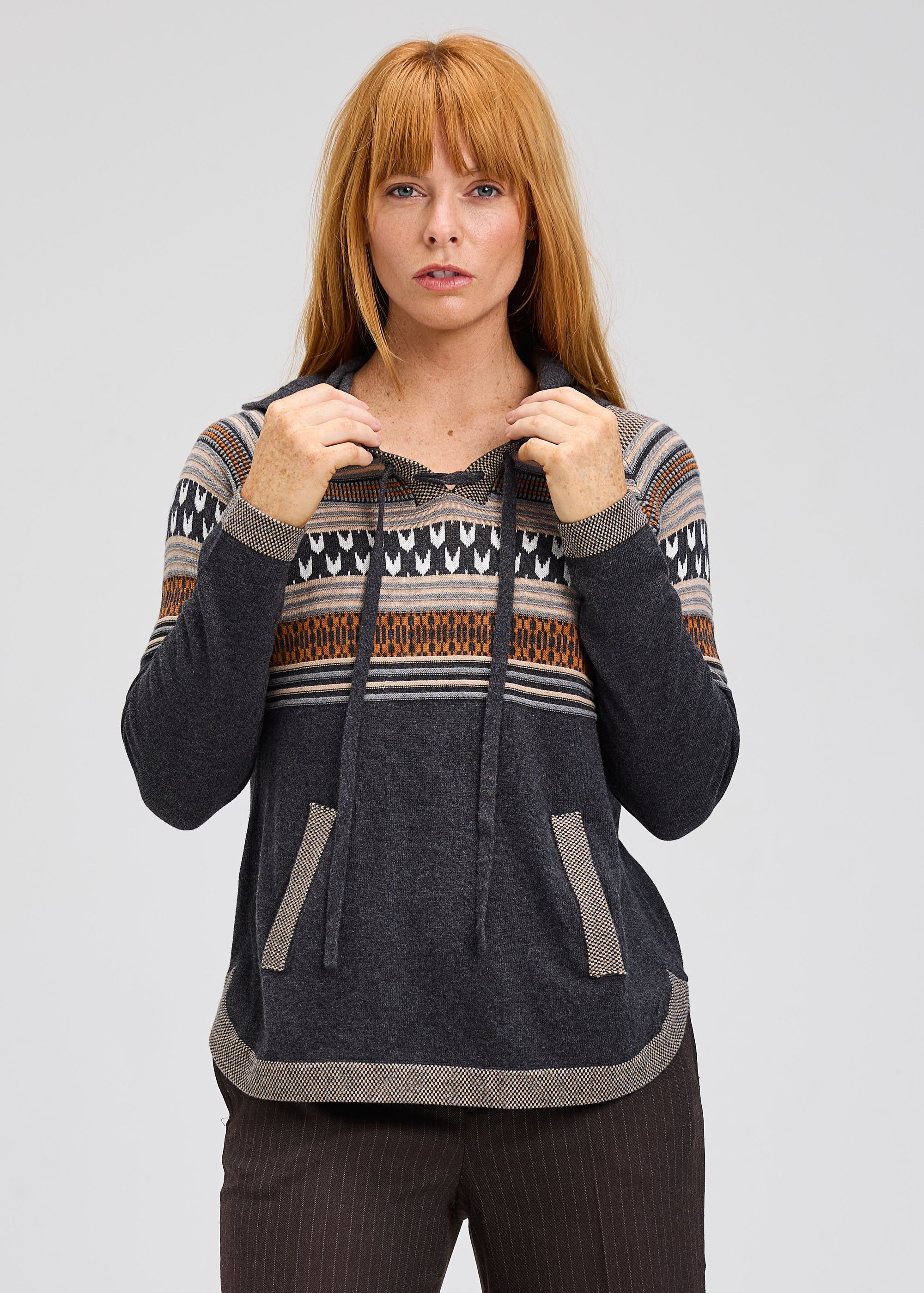 HOODIE | APRES-Jackets & Sweaters-ZAKET & PLOVER-Coriander