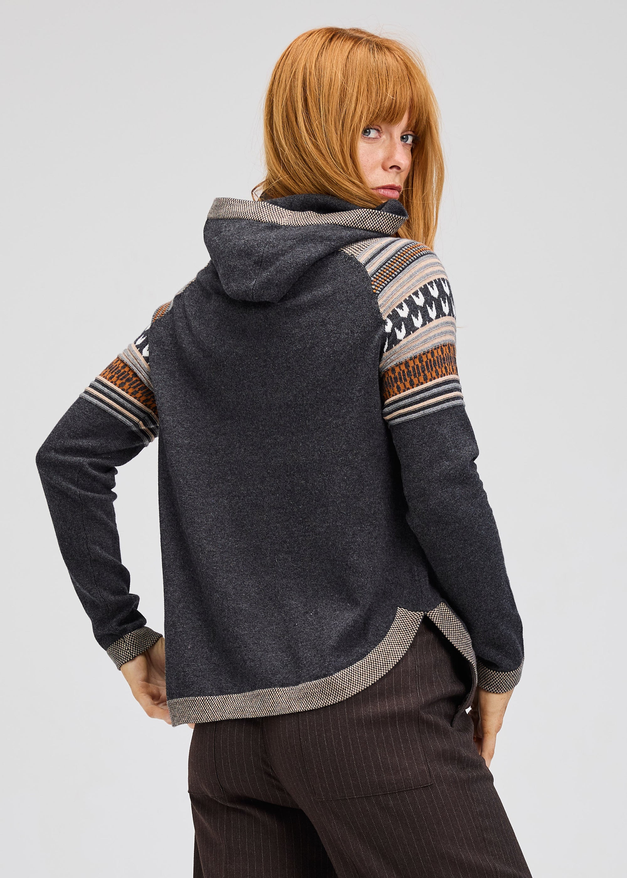 HOODIE | APRES-Jackets & Sweaters-ZAKET & PLOVER-Coriander