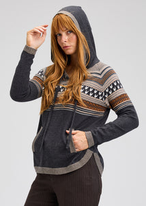 HOODIE | APRES-Jackets & Sweaters-ZAKET & PLOVER-XSMALL-CHARCOAL-Coriander
