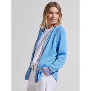 HOODIE | CHUNKY COTTON-Jackets & Sweaters-ZAKET & PLOVER-Coriander