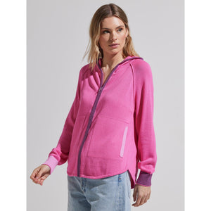 HOODIE | CHUNKY COTTON-Jackets & Sweaters-ZAKET & PLOVER-Coriander
