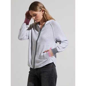 HOODIE | CHUNKY COTTON-Jackets & Sweaters-ZAKET & PLOVER-Coriander