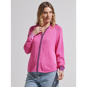 HOODIE | CHUNKY COTTON-Jackets & Sweaters-ZAKET & PLOVER-Coriander
