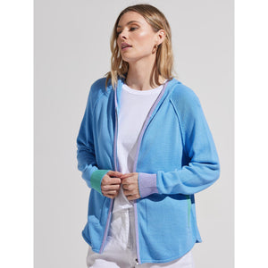 HOODIE | CHUNKY COTTON-Jackets & Sweaters-ZAKET & PLOVER-Coriander
