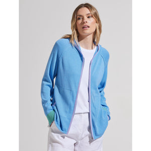 HOODIE | CHUNKY COTTON-Jackets & Sweaters-ZAKET & PLOVER-XSMALL-BLUE-Coriander