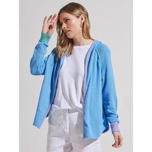 HOODIE | CHUNKY COTTON-Jackets & Sweaters-ZAKET & PLOVER-Coriander
