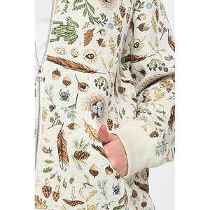 HOODIE | FOREST FINDS-Jackets & Sweaters-SM WARDROBE-Coriander