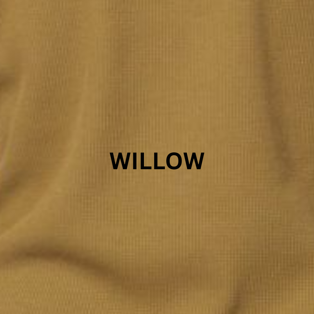 HOODIE | MIXED TEXTURE-Jackets & Sweaters-ESCAPE-SMALL-WILLOW-Coriander