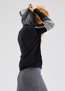 HOODIE | MULTI MEDIA-Jackets & Sweaters-ZAKET & PLOVER-Coriander