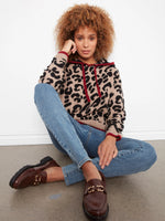 HOODIE SWEATER | LEOPARD-Jackets & Sweaters-CHARLIE B-SMALL-ANIMAL-Coriander