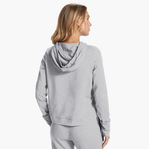 HOODIE TOP | WOMEN'S ESSENTIAL NON-ZIP-Tops-FORNIA-Coriander