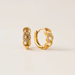 HOOP EARRINGS | KAI-Jewellery-LOVER'S TEMPO-Coriander