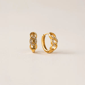 HOOP EARRINGS | KAI-Jewellery-LOVER'S TEMPO-Coriander