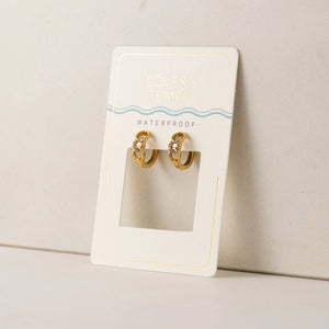 HOOP EARRINGS | KAI-Jewellery-LOVER'S TEMPO-Coriander