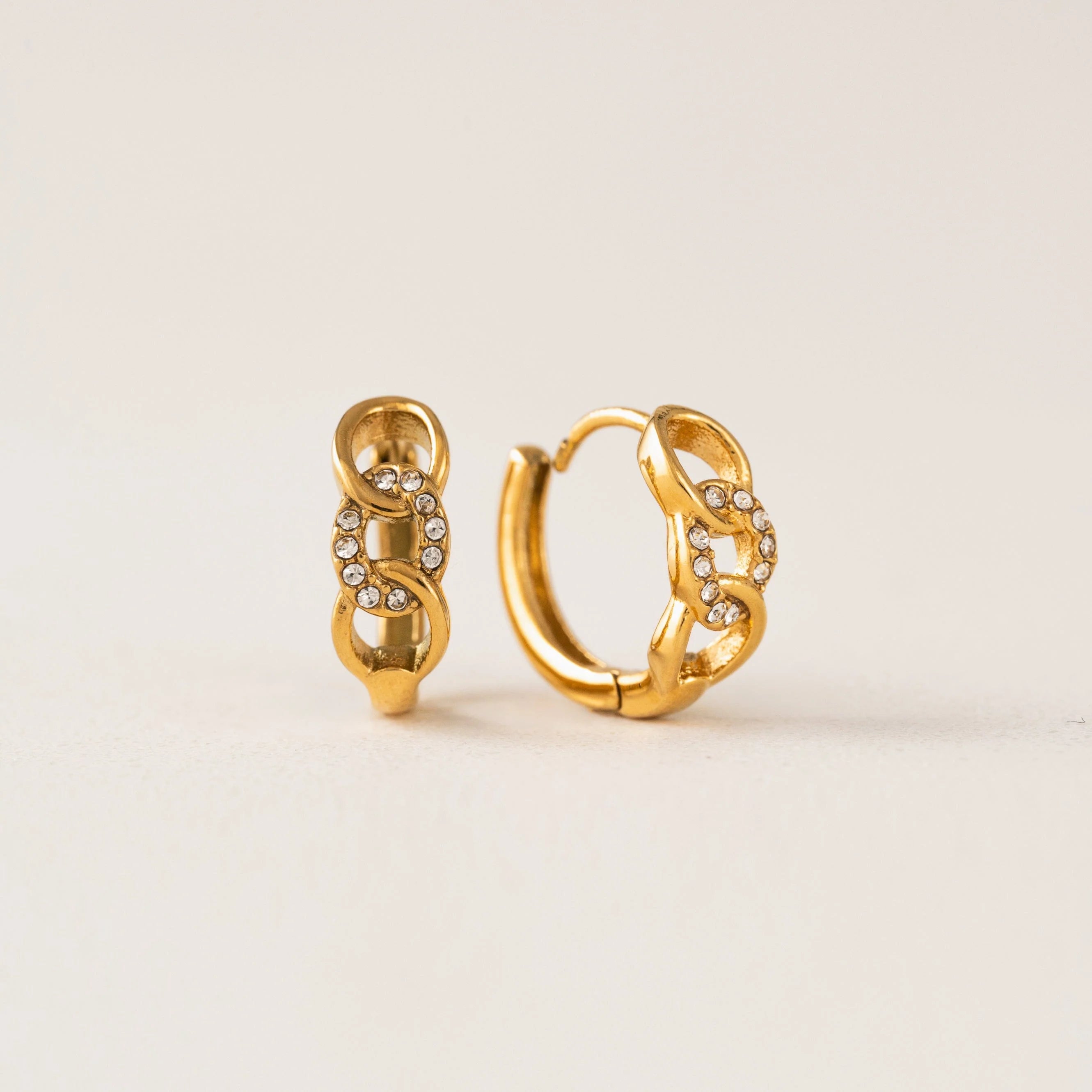 HOOP EARRINGS | KAI-Jewellery-LOVER'S TEMPO-GOLD-Coriander