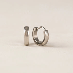 HOOP EARRINGS | MAYA-Jewellery-LOVER'S TEMPO-Coriander
