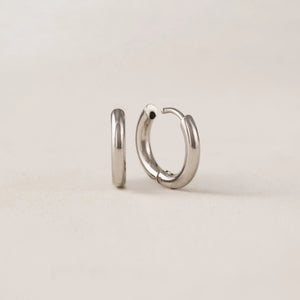 HOOP EARRINGS | TUBE-Jewellery-LOVER'S TEMPO-Coriander