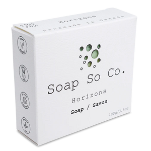 HORIZONS BAR SOAP-Body Care-SOAP SO CO.-Coriander
