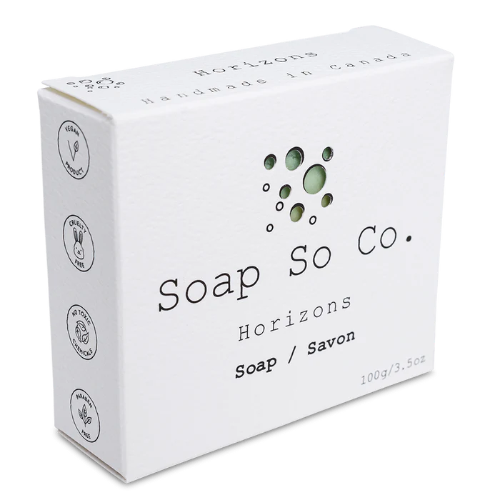 HORIZONS BAR SOAP-Body Care-SOAP SO CO.-Coriander