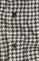 HOUNDSTOOTH LONG SLEEVE-Men's Shirt-STONE ROSE-MEDIUM-Beige-Coriander