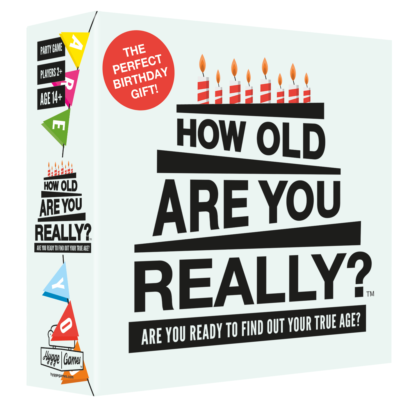 "HOW OLD ARE YOU REALLY?" GAME-Fun and Games-HYGGE GAMES-Coriander