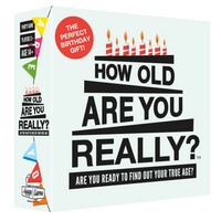 "HOW OLD ARE YOU REALLY?" GAME-Fun and Games-HYGGE GAMES-Coriander