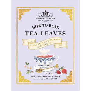 HOW TO READ TEA LEAVES DECK & GUIDEBOOK-Books & Stationery-HACHETTE BOOK GROUP-Coriander