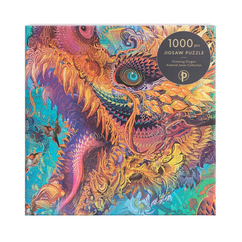 HUMMING DRAGON 1 000 PIECE PUZZLE-Fun and Games-RAINCOAST-Coriander
