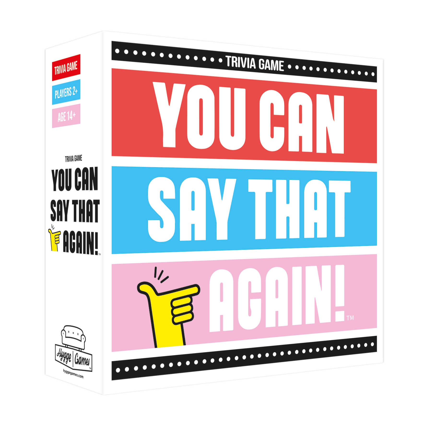 HYGGE GAME: YOU CAN SAY THAT AGAIN!-Fun and Games-HYGGE GAMES-Coriander