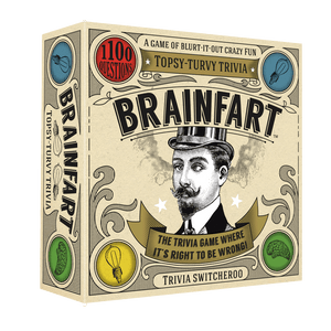 HYGGE GAMES - BRAINFART-Fun and Games-HYGGE-Coriander