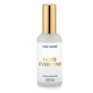 I HATE EVERYONE - HAND SANITIZER-Self Care-CHEZ GAGNE-Coriander