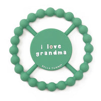 I LOVE GRANDMA TEETHER-Kids-BELLA TUNNO-Coriander