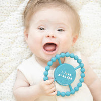 I LOVE GRANDPA TEETHER - OCEAN-Baby-BELLA TUNNO-Coriander