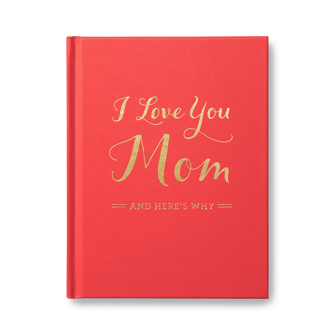 I LOVE YOU, MOM-Books & Stationery-COMPENDIUM-Coriander