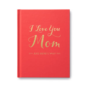 I LOVE YOU, MOM-Books & Stationery-COMPENDIUM-Coriander