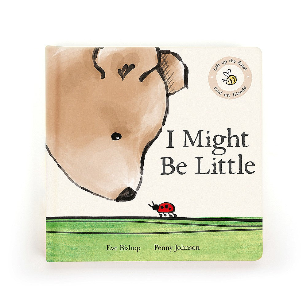 I MIGHT BE LITTLE BOOK-Books-JELLYCAT BOOKS-Coriander