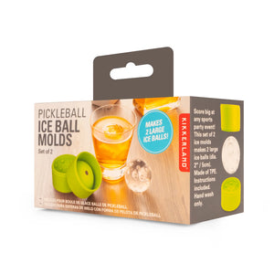 ICE MOLDS | PICKLEBALL-Drinkware-KIKKERLAND DESIGNS-Coriander