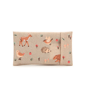 ICE PACK | FOREST FRIENDS-Bags & Wallets-SOYOUNG-Coriander