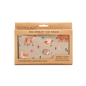 ICE PACK | FOREST FRIENDS-Bags & Wallets-SOYOUNG-Coriander