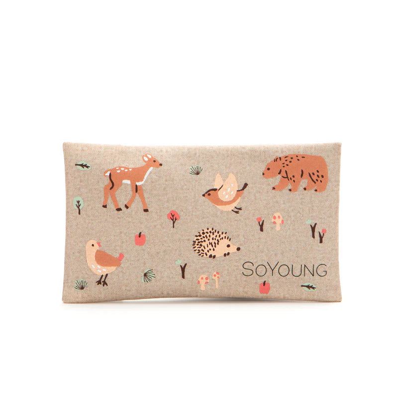 ICE PACK | FOREST FRIENDS-Bags & Wallets-SOYOUNG-Coriander