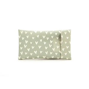 ICE PACK | LITTLE HEARTS - SAGE-Bags & Wallets-SOYOUNG-Coriander