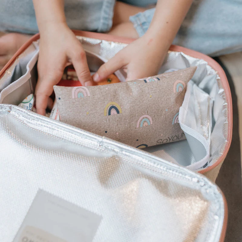ICE PACK | NEO RAINBOWS-Bags & Wallets-SOYOUNG-Coriander