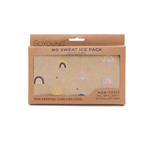 ICE PACK | NEO RAINBOWS-Bags & Wallets-SOYOUNG-Coriander