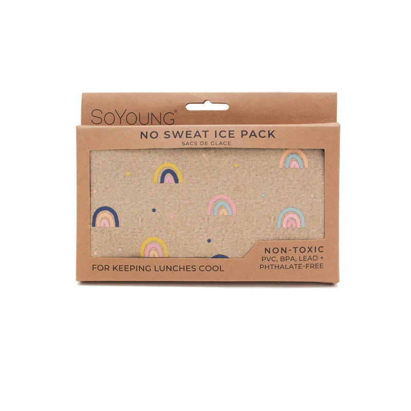 ICE PACK | NEO RAINBOWS-Bags & Wallets-SOYOUNG-Coriander