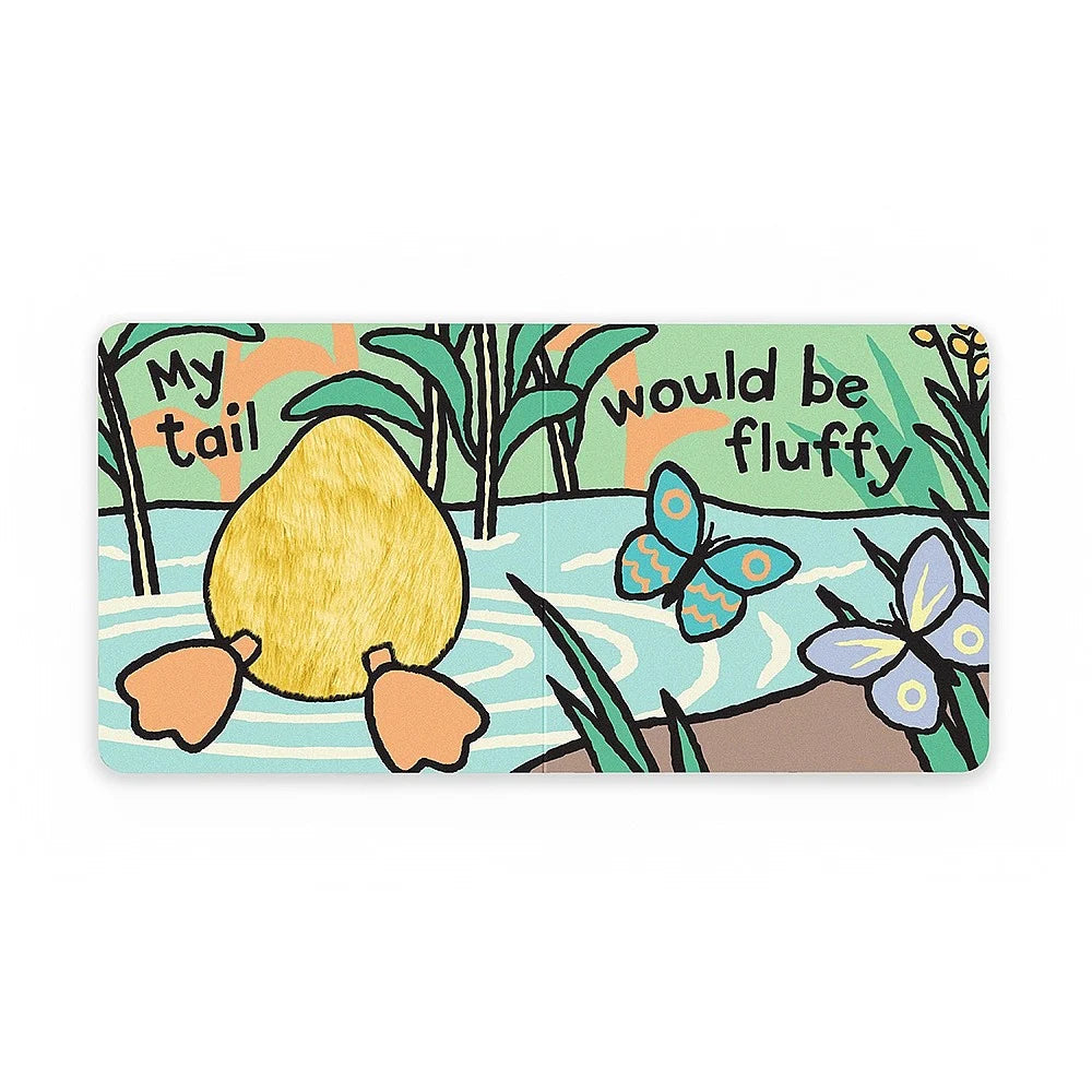 IF I WERE A DUCKLING BOARD BOOK-Books & Stationery-JELLYCAT BOOKS-Coriander