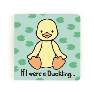 IF I WERE A DUCKLING BOARD BOOK-Books & Stationery-JELLYCAT BOOKS-Coriander