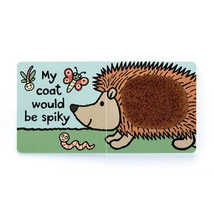 IF I WERE A HEDGEHOG BOARDBOOK-Books & Stationery-JELLYCAT BOOKS-Coriander