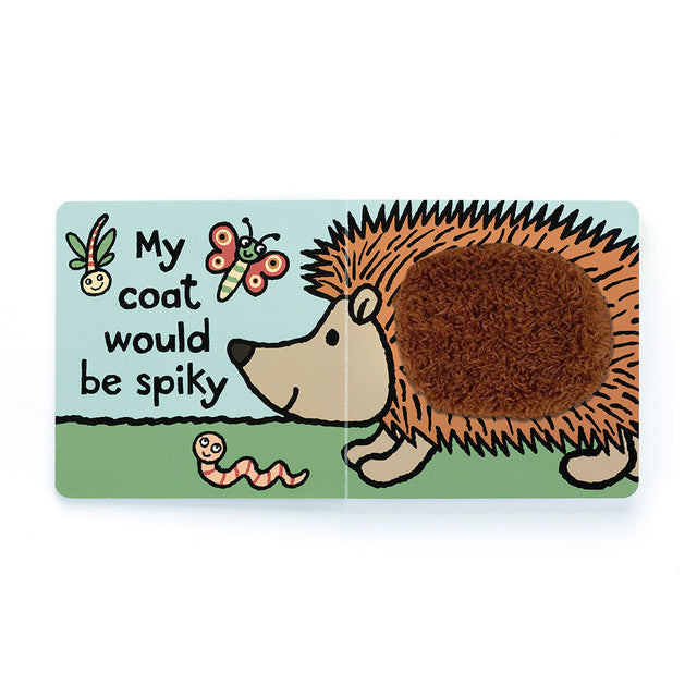 IF I WERE A HEDGEHOG BOARDBOOK-Books & Stationery-JELLYCAT BOOKS-Coriander