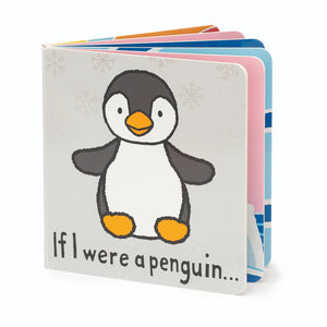 IF I WERE A PENGUIN BOOK-Books & Stationery-JELLYCAT BOOKS-Coriander