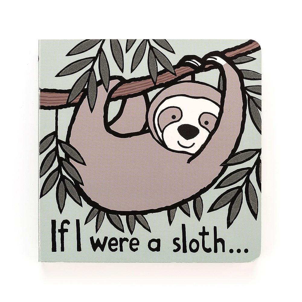 IF I WERE A SLOTH-Book-JELLYCAT BOOKS-Coriander